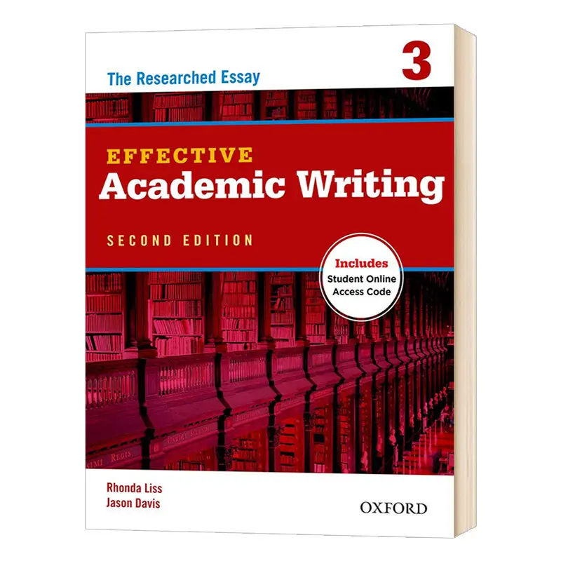 

Oxford Effective Academic Writing 3 OUP Oxford Original Language Learning Books