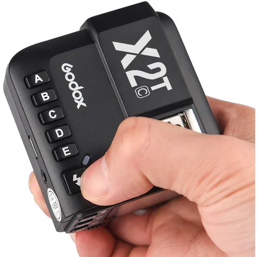 Godox X2T C N S F O P TTL 1/8000s HSS Беспроводной трансмиттер триггер для вспышки цифровой