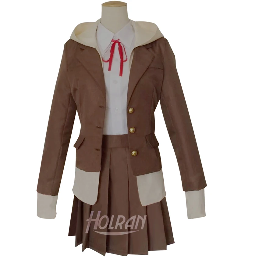 Danganronpa 3 стороны: Despair Nanami Chiaki Школьная форма Косплей Костюм Хэллоуин наряд на