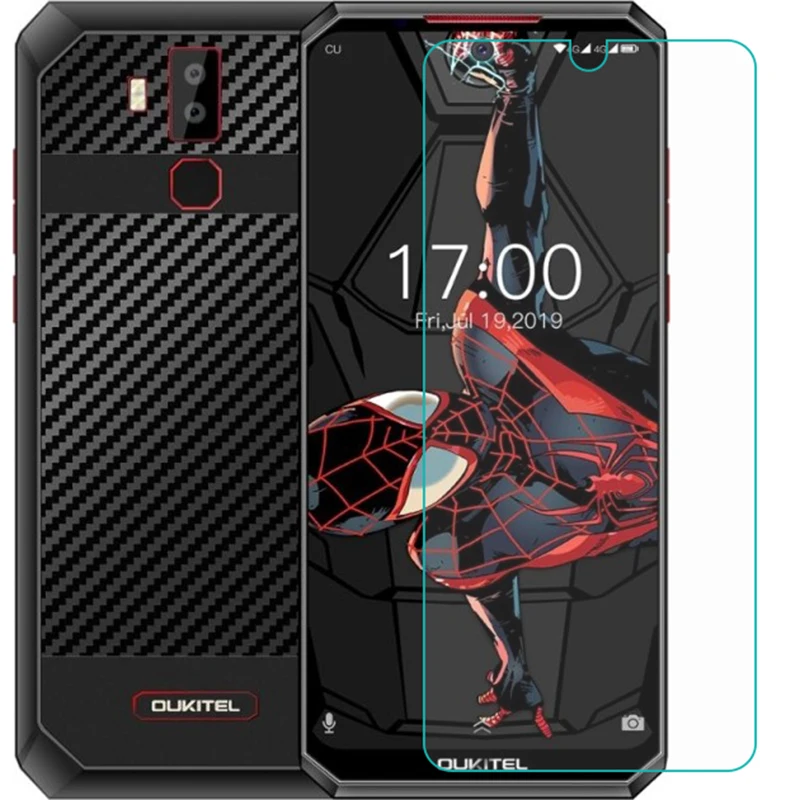 Закаленное стекло для Oukitel K13 Pro 9H 2.5D защитная пленка Взрывозащищенная прозрачная