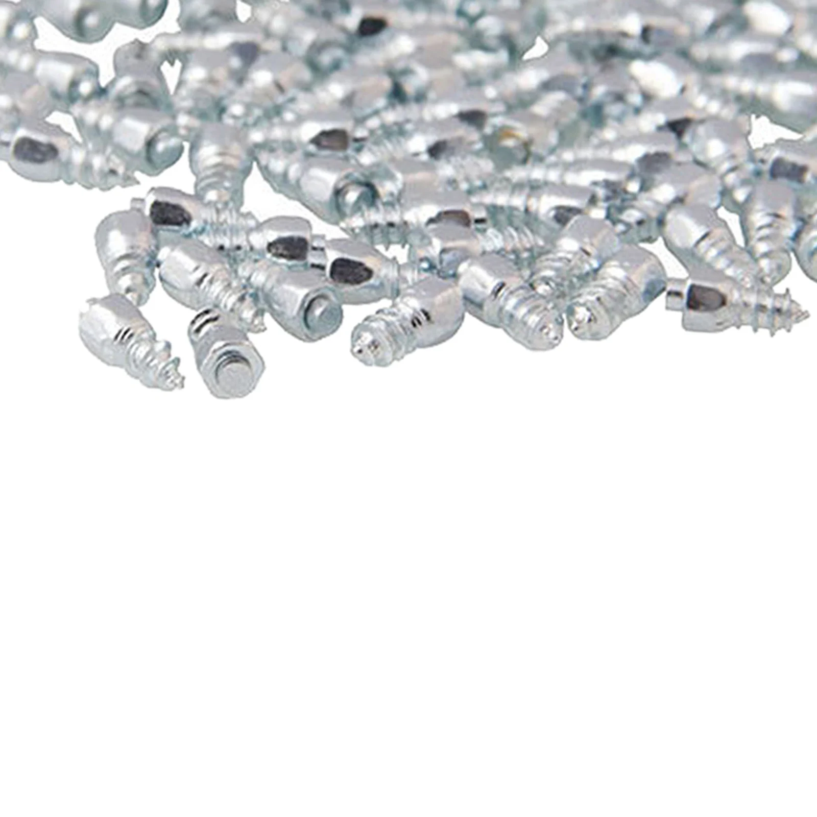 

100x 9mm Screw in Tire Stud Spikes Racing Track Tire Ice Studs for Car Auto
