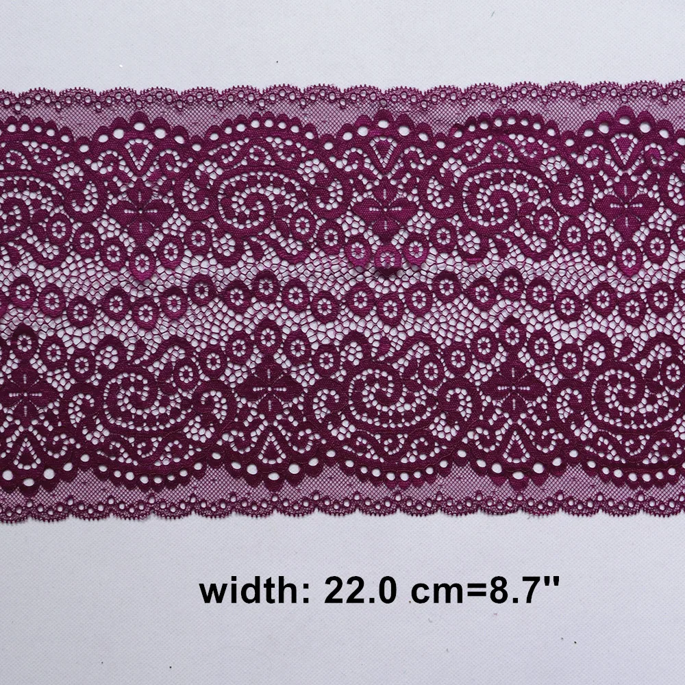 Кружевной бюстгальтер с кружевной отделкой 2 ярда 22 см ширина аксессуары для
