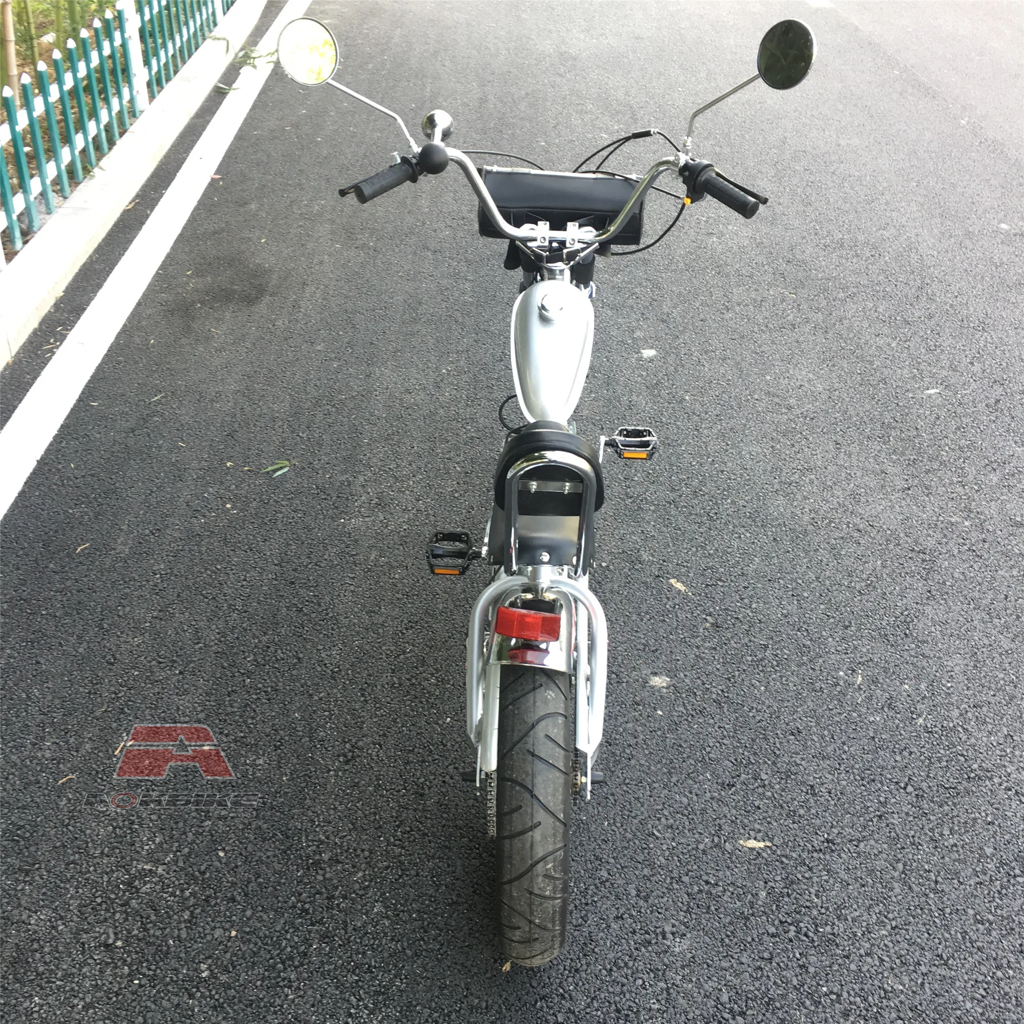 48CC моторизованный велосипед низкий мотоцикл для внедорожника мощный 20 ”-24”