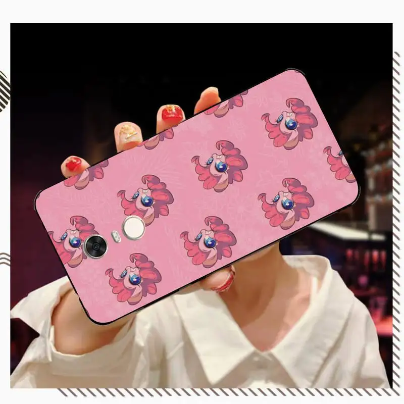 

FHNBLJ My little pony Phone Case for RedMi 9 4X 5 plus 6 pro GO 7 8 6 A s2 case