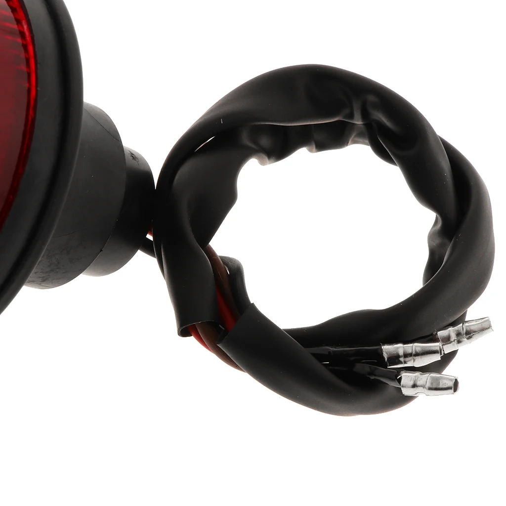 Универсальный мотоцикл/мотоцикл стоп/Хвост двойной Круглый задний свет круглый