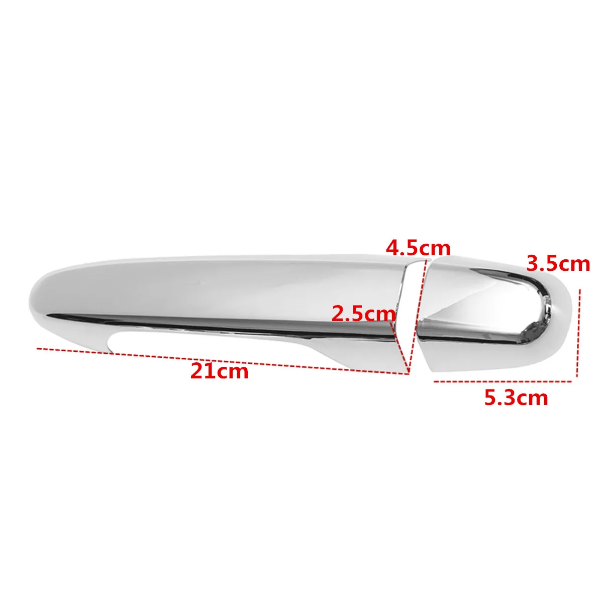 Car Chrome Exterior Door Handle Cover Trim Sticker For Honda CRV CR-V 2012 2013 2014 2015 2016 | Автомобили и мотоциклы
