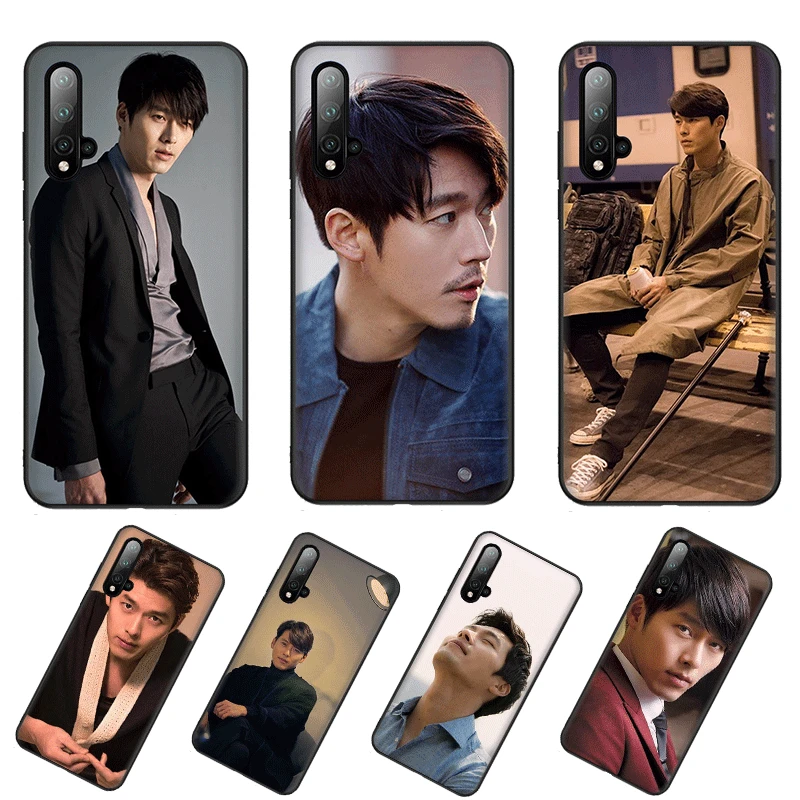 Силиконовый чехол для телефона Hyun Bin TPU Huawei Honor 6A 7A 3 ГБ Pro 7C 7X 8Lite 8A 8X 8C 9 Lite 9X