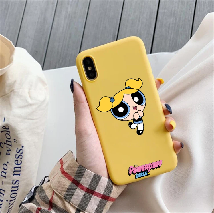 HHSR-24016 Милый Powerpuff мягкий чехол для телефона ярких цветов для девочек huawei p30 pro p30 lite p20 pro p10 mate 20 p10 lite honor 9 lite - Цвет: HHSR-24016
