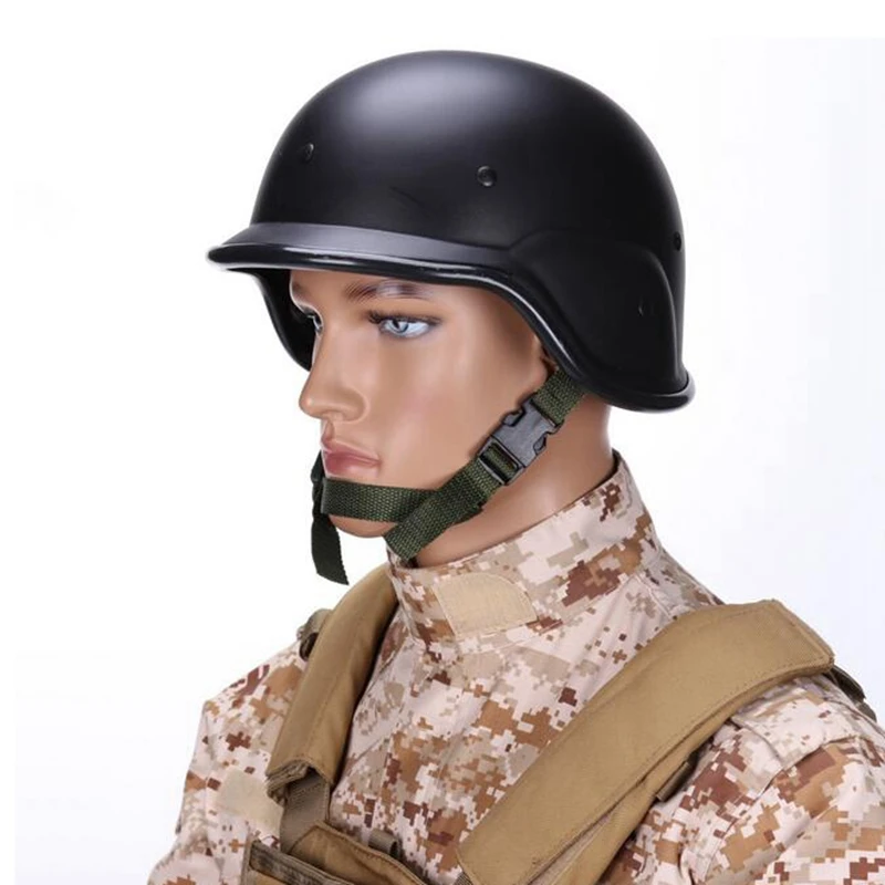 

Tactical Military M88 Helmet Tactics Plastic Combat Helmet CS Army Training Airsoft Sports Head Protection