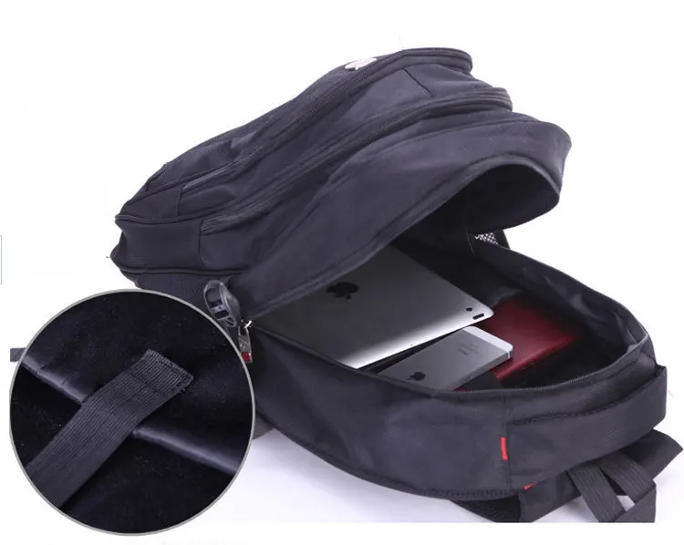 

Capacity Men's Backpack Large Oxford Cloth Material Multifunctional British Casual Fashion Design Academy Style High Quality