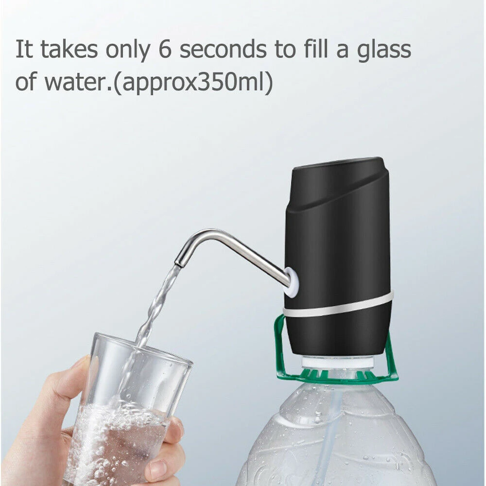 USB диспенсер для бутылки с водой автоматический 5 галлонов Универсальный