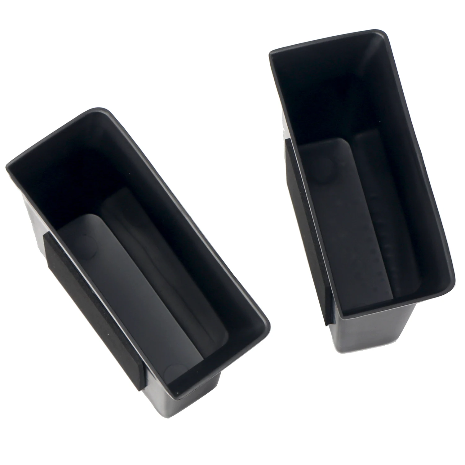 

Автомобильные аксессуары для Ford Kuga Escape 2020 2021 2022 2023, черный пластиковый ящик для хранения межкомнатных дверей, держатель, лоток