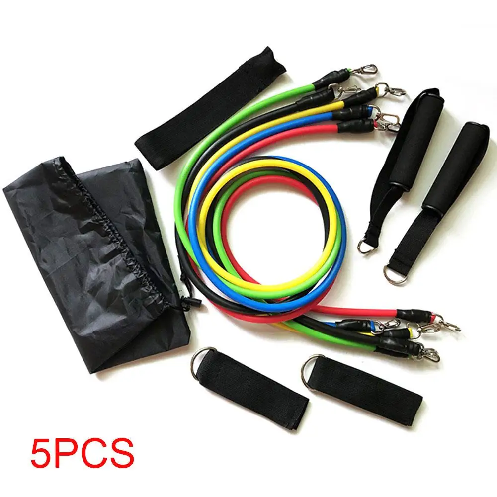 

Durable Chest Expander Tension Band TPE Puller Fitness Equipments Elastic Rope Removable Fitness Pull Rope Portable