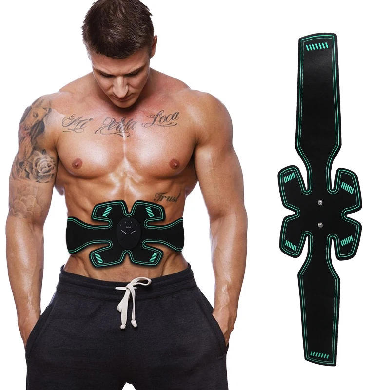 Хороший Здоровый тренажер для живота стимулятор мышц домашний тренировки