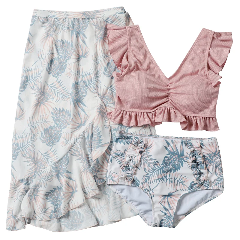 Модный Купальник для пар сексуальный купальник бикини пляжная одежда