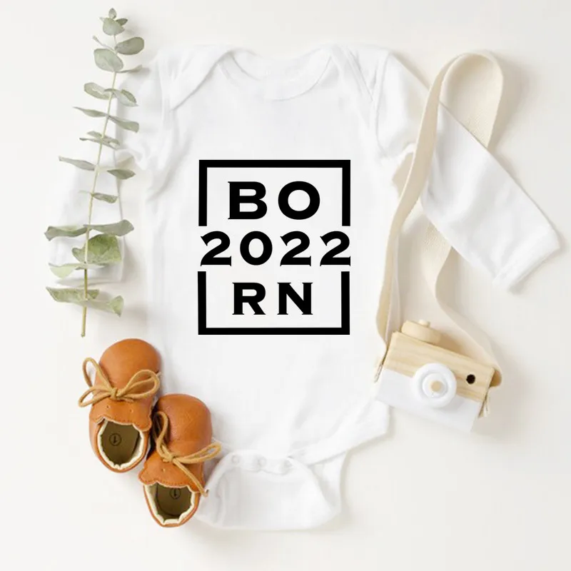 Monos de algod&oacute;n para beb&eacute; reci&eacute;n nacido, peleles de manga larga de oto&ntilde;o, ropa para beb&eacute;, trajes para ni&ntilde;o y ni&ntilde;a, moda para beb&eacute; 2022-2