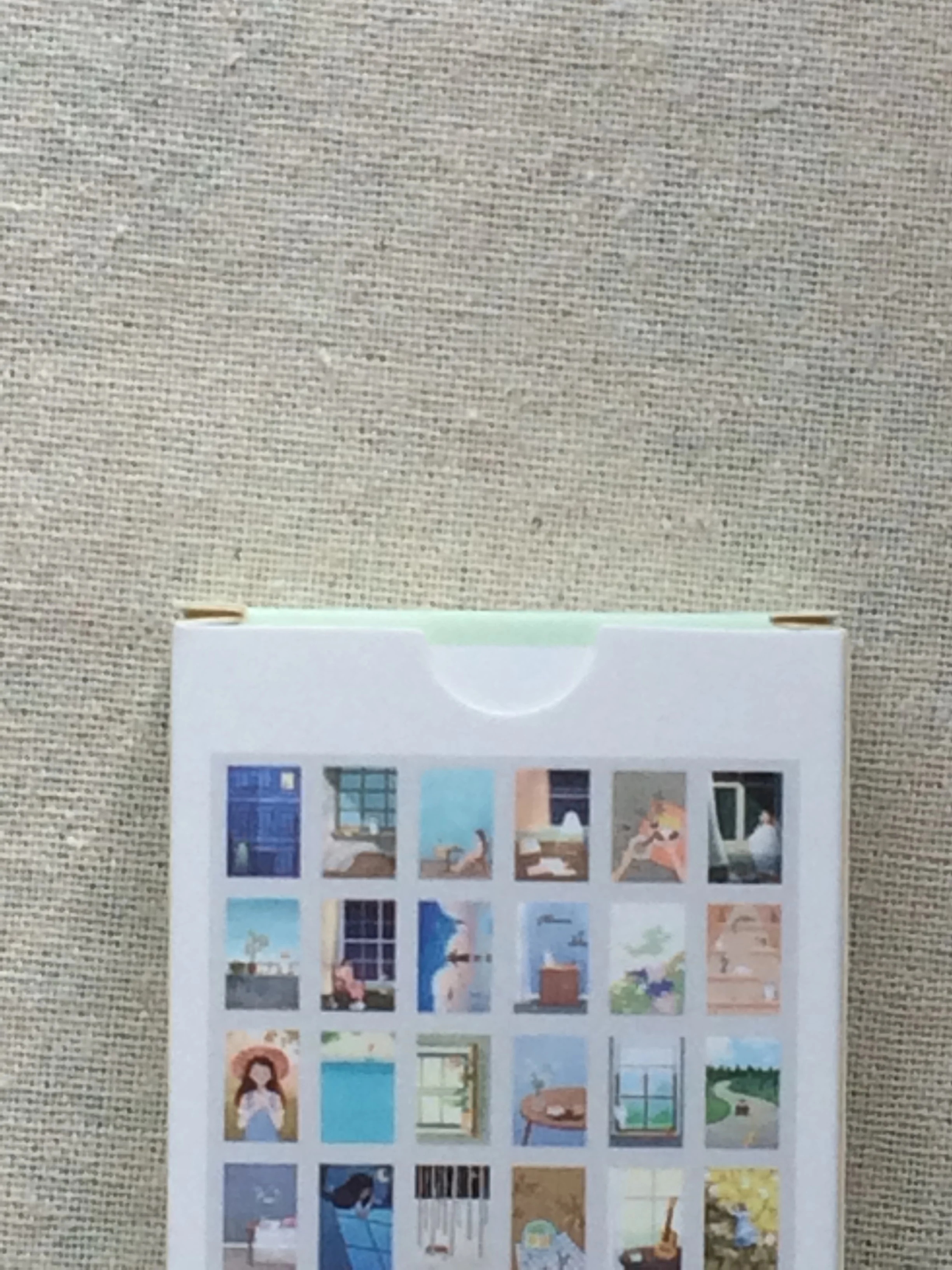 

52mmx80mm light sound paper lomo card(1pack=28pieces)