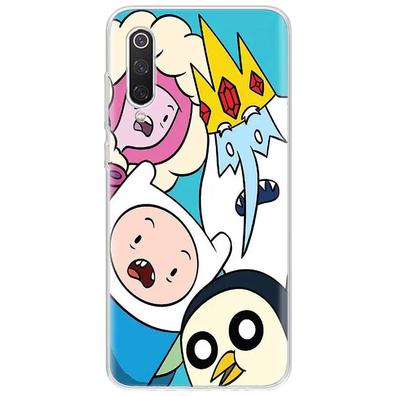 Специальный чехол для телефона Adventure Time Xiaomi 9 8 T 7 6 Pro 6A 4X 7A 8A S2 5A 5 Mi Lite CC9 F1