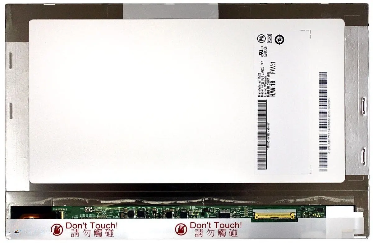 Матрица для планшета 10.1 1280х800 WXGA 40 pin LED Acer Iconia Tab A500 W500 Asus Eee Pad Transformer TF101 TF300T. p/n: B1 |