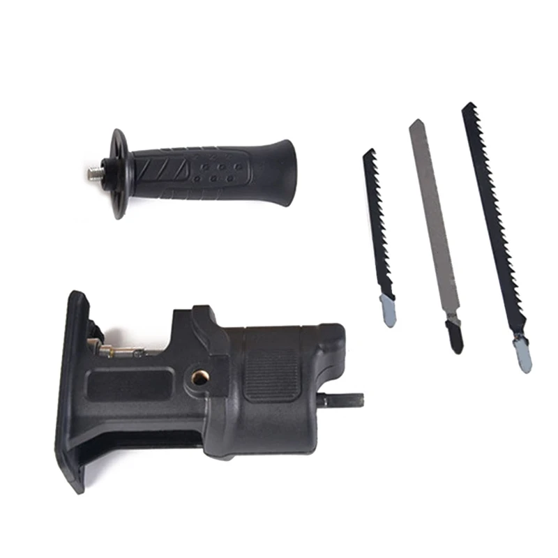 

Приспособление для сабельных пил, Модифицированная электродрель, преобразователь, портативный Режущий инструмент для деревообработки