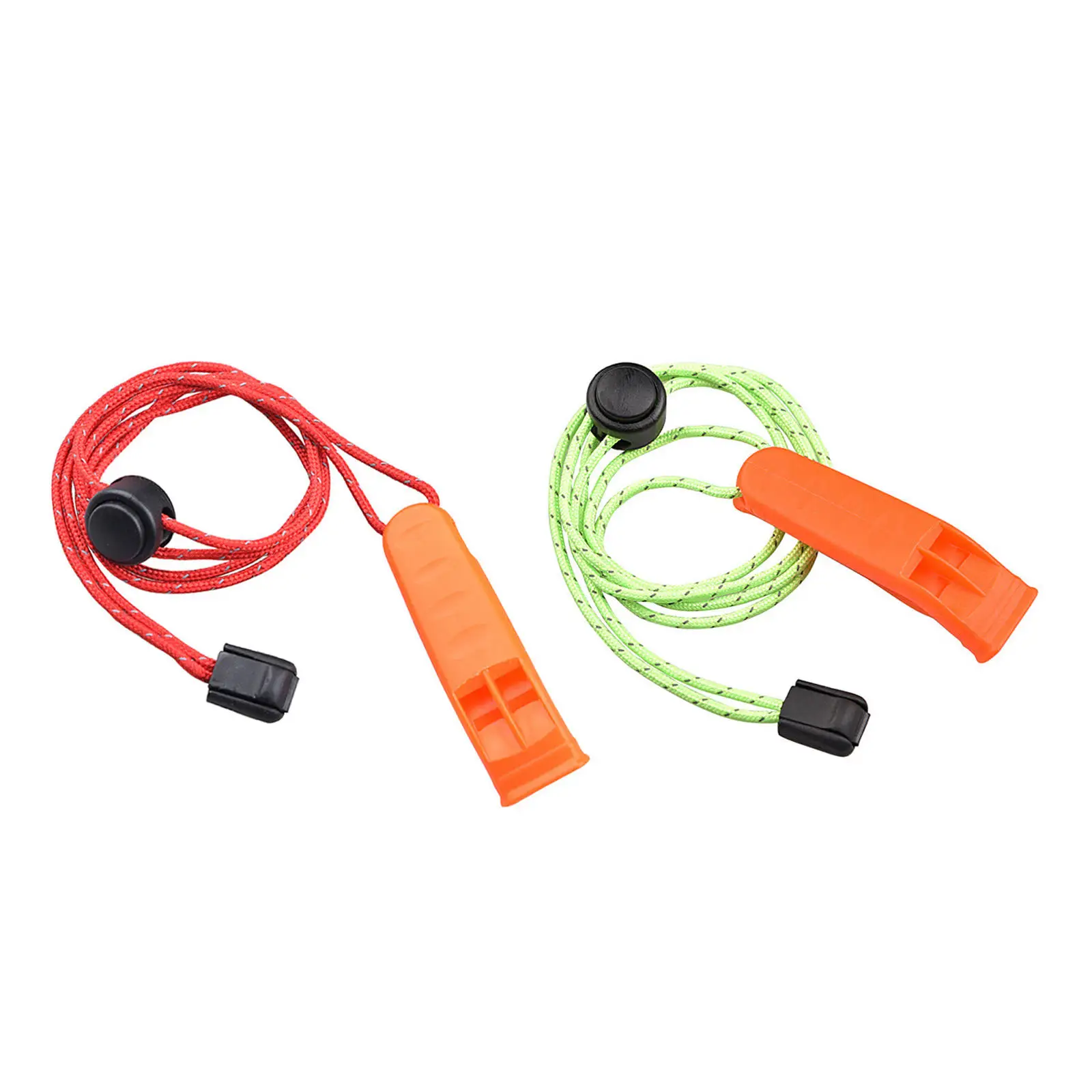 

Portable Emergency Whistles Outdoor Survival Safety Whistle Loud Sound for Kayak Hiking Fishing Lifeguard Kids Adults