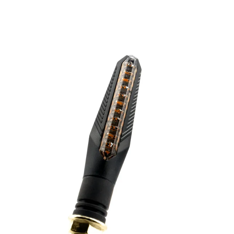 

4/2pcs 12V for Motorcycle Turn Signal Light Arrow Amber Lamp Rear Flashing Signal Brake Lights Indicators for Honda for Yamaha