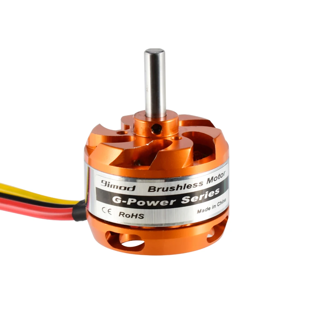 9imod D3530 1100KV/1400KV/1700KV Бесколлекторный двигатель для компактного мультикоптера RC