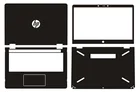Ноутбук наклейка оболочка трафарет накладка из углеродного волокна для hp pavilion x360 14 ba055tx BA004NS ba020ur BA002NS ba054TU BA001NS 14