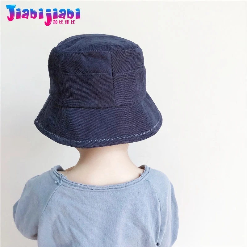 Осенне-зимняя Панама для малышей Детская Солнцезащитная шляпа девочек и