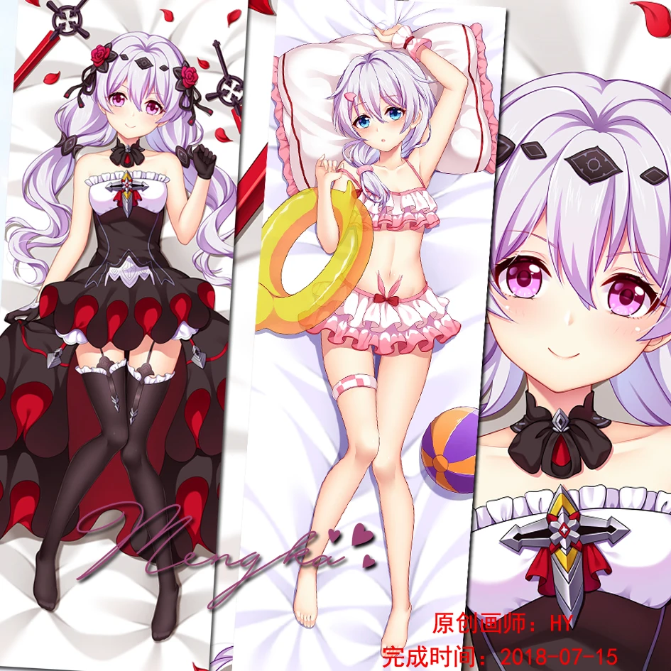 

Игра Honkai Impact 3 Тереза Апокалипсис Косплей дакимакура обнимающая подушка для тела чехол для подушки Постельное белье аниме Декор подарки