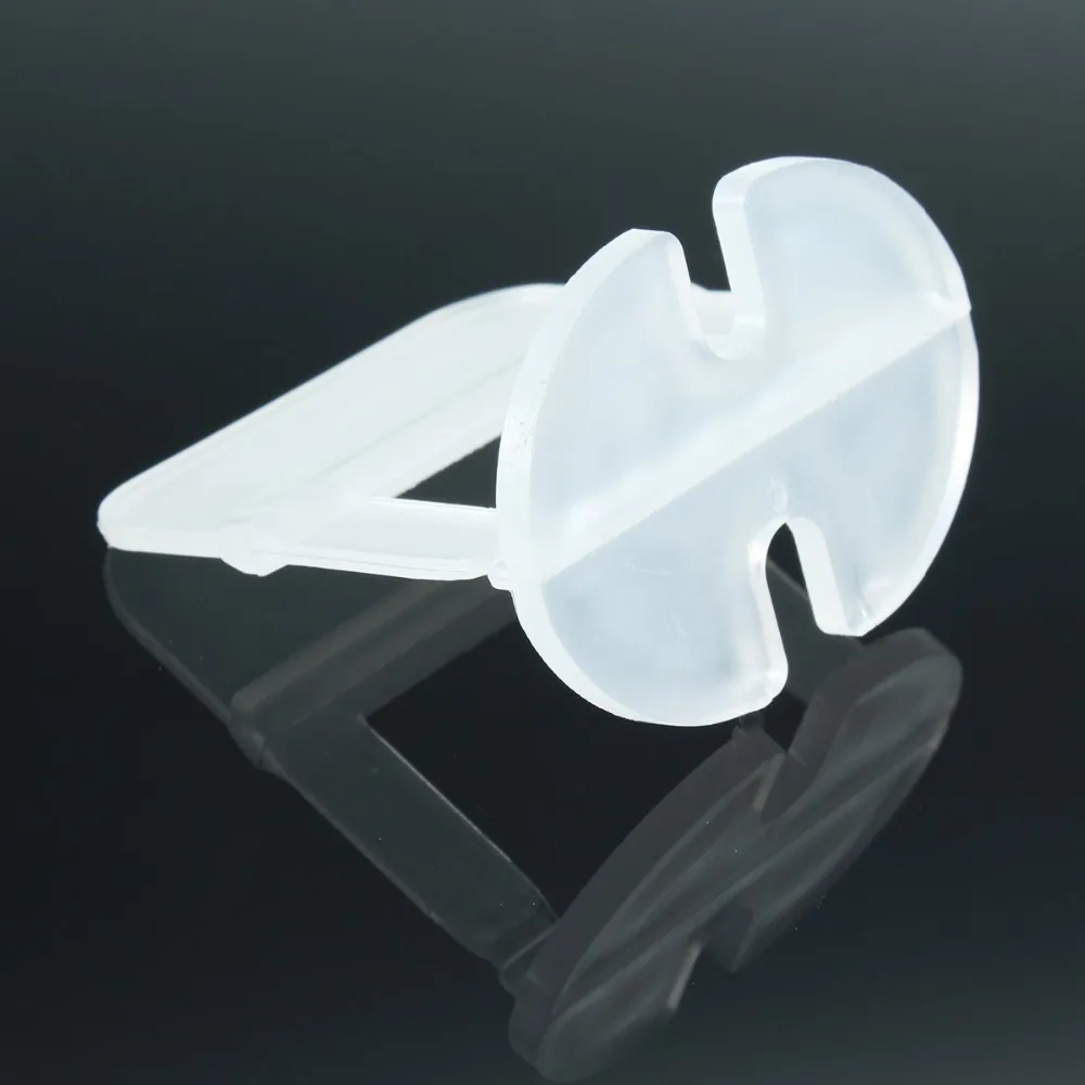 200 шт. плиточные прокладки зажимы для напольных покрытий в клеточку измерены