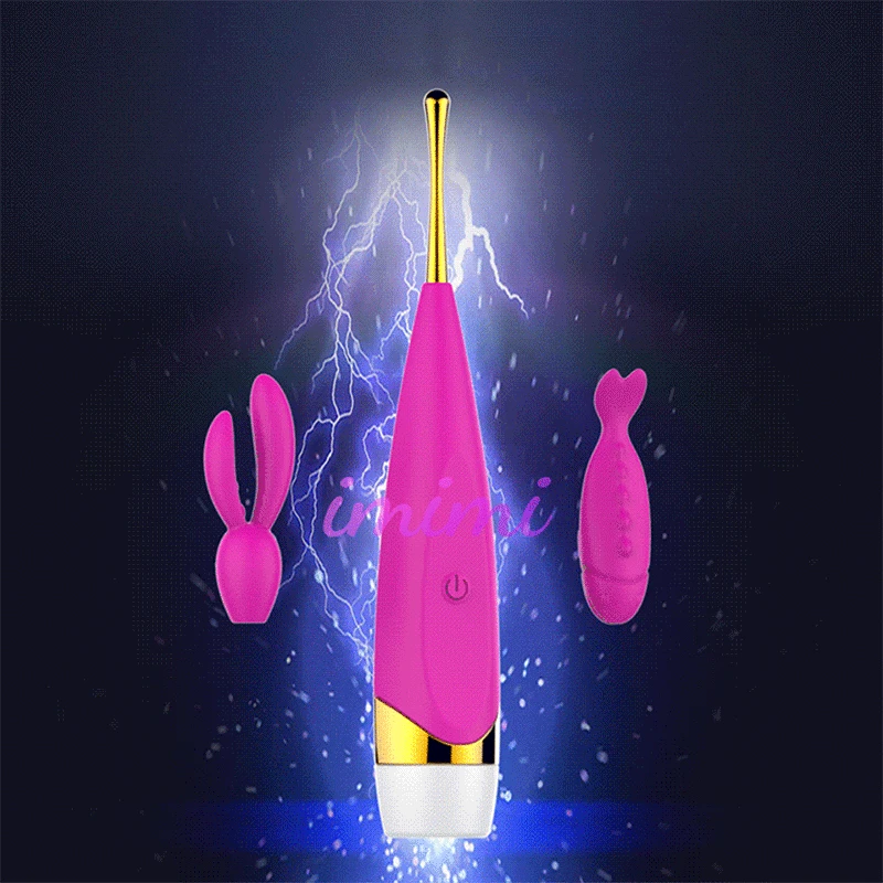 Вибратор для точки G женщин ультразвуковой высокочастотный крик Стимулятор