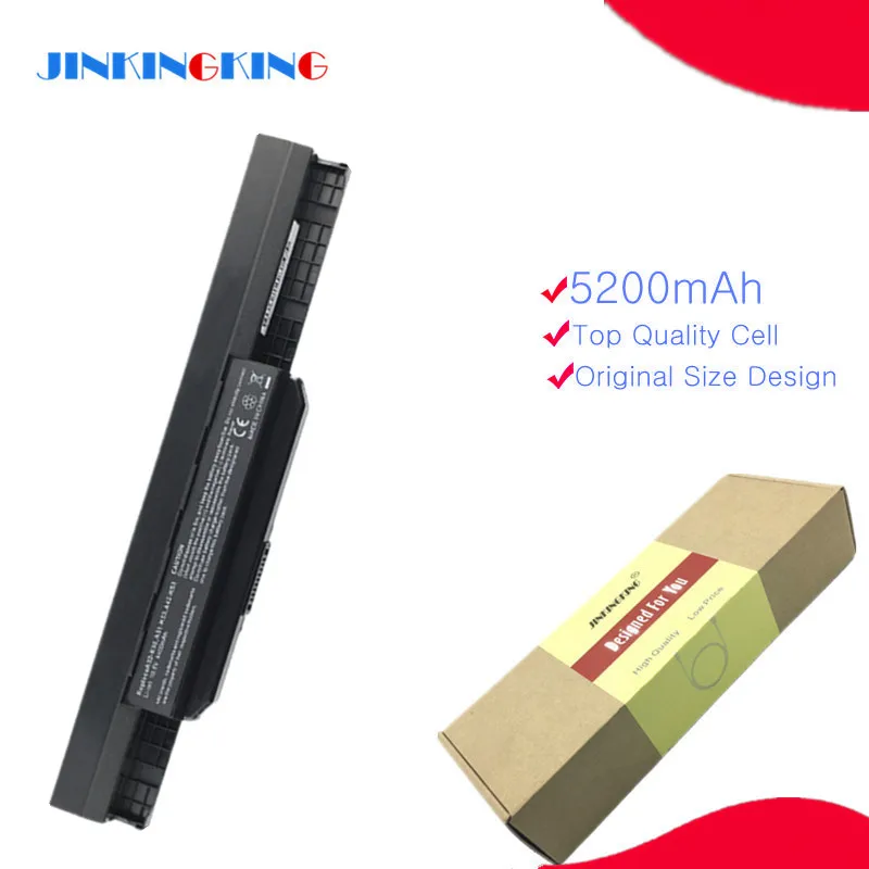 Аккумуляторная батарея для Asus A32 k53 A42 K53 Φ A43 A43J A53J A53 K43 K53s X43 X43s X44 X53 X54 X84