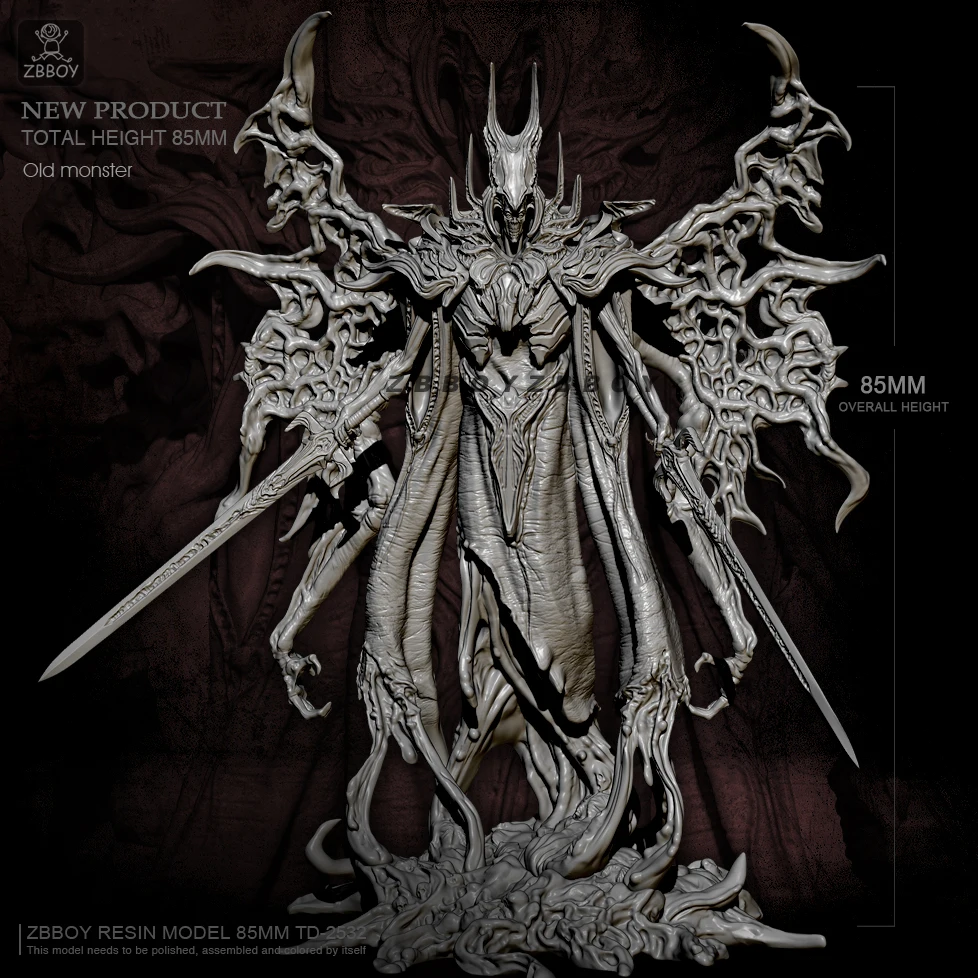 

H85mm Resin model kits figure self-assembeld TD-2532