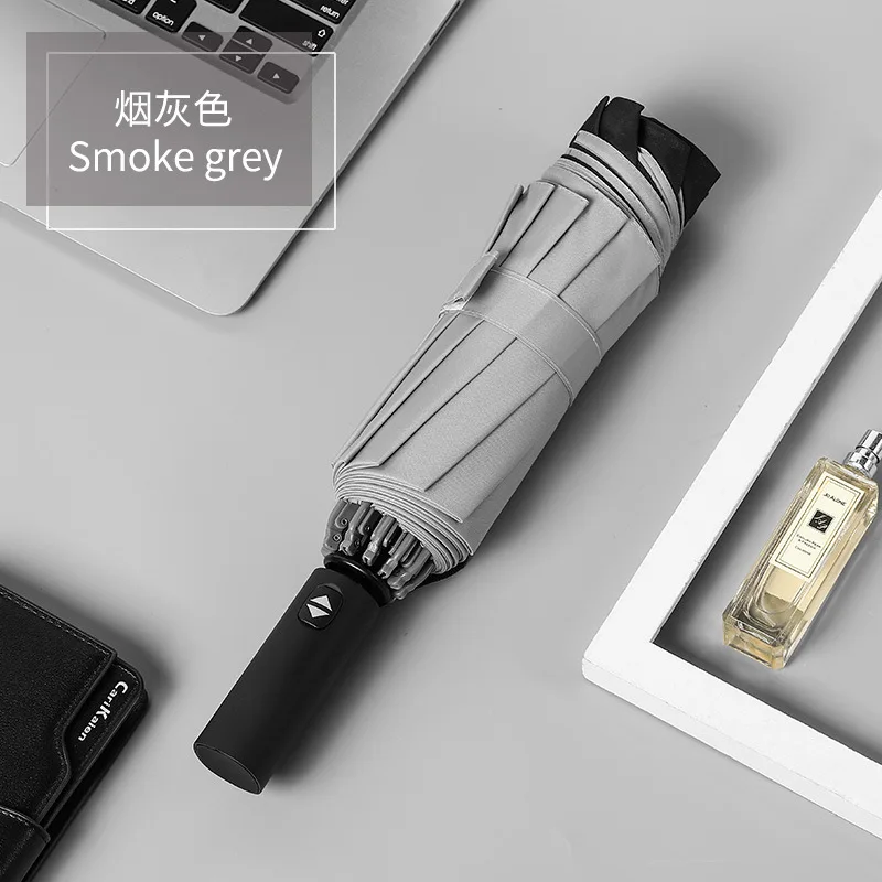 

Luxury Reverse Automatic Beach Umbrella Rain Women Men Uv Sun Umbrellas Windproof Men Business Double Layer Gift Ideas UPF50+