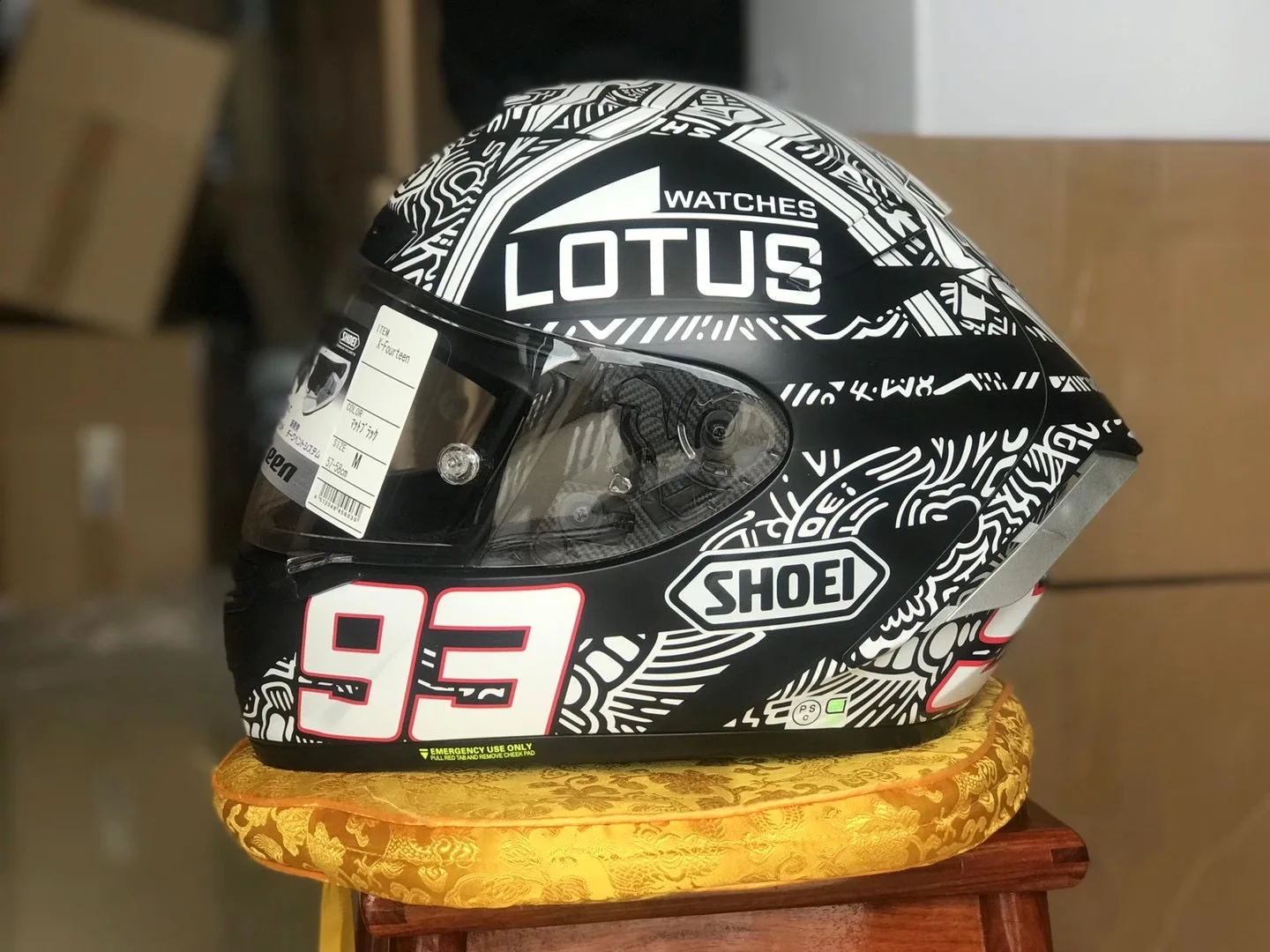 Новый мотоциклетный шлем X14 на все лицо с ручной сумкой | Автомобили и мотоциклы