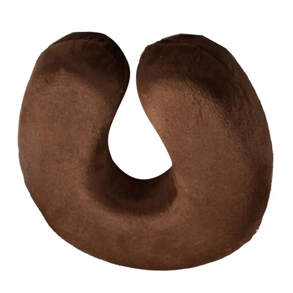 

U-Shaped Pillow Memory Cotton Memory Pillow Slow Rebound Neck Pillow Car Supplies Travel Neck Pillow