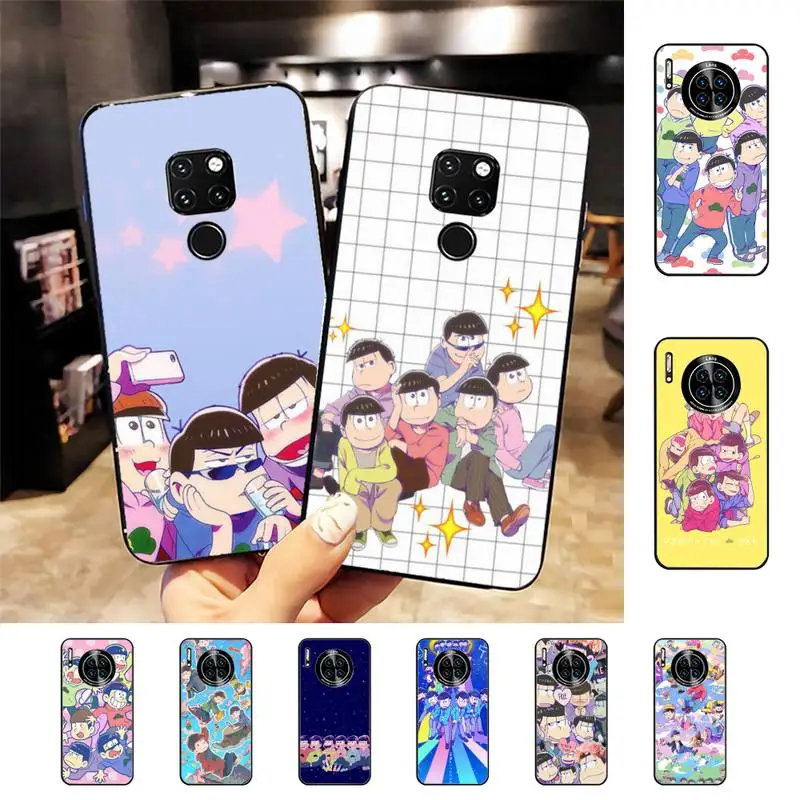 

Osomatsu San Anime Phone Case For Huawei Nova 3I 3E mate20lite 20Pro 10lite Luxury funda case