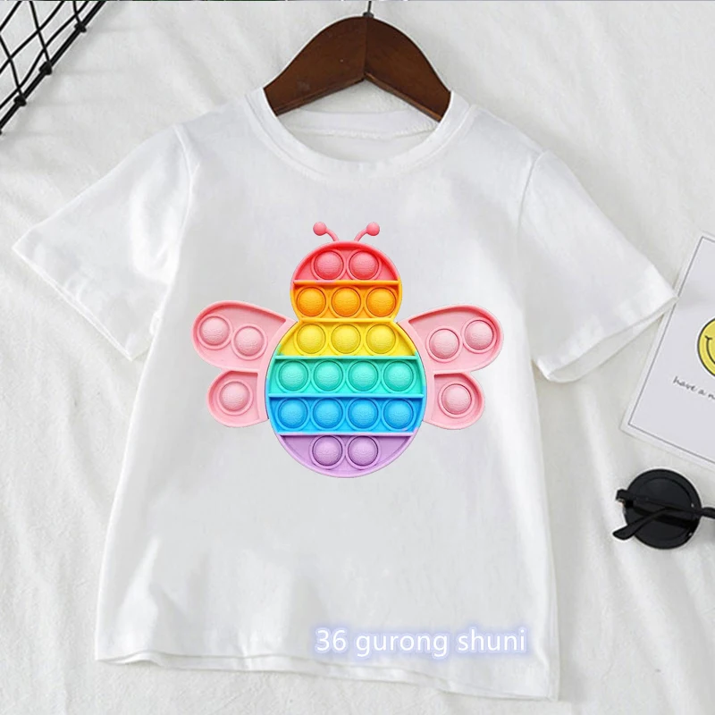 2022 Забавные игрушки-фиджеты в виде короля льва футболка с принтом животных