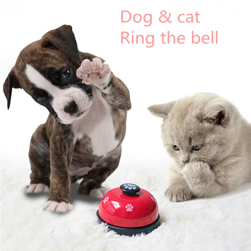 Тренировочные звонки для домашних животных колокольчики кошек и собак