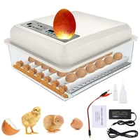 incubator eggs brooder chicken fully automatic farm bird quail incubator hatchery 36 eggs incubator poultry hatcher turner