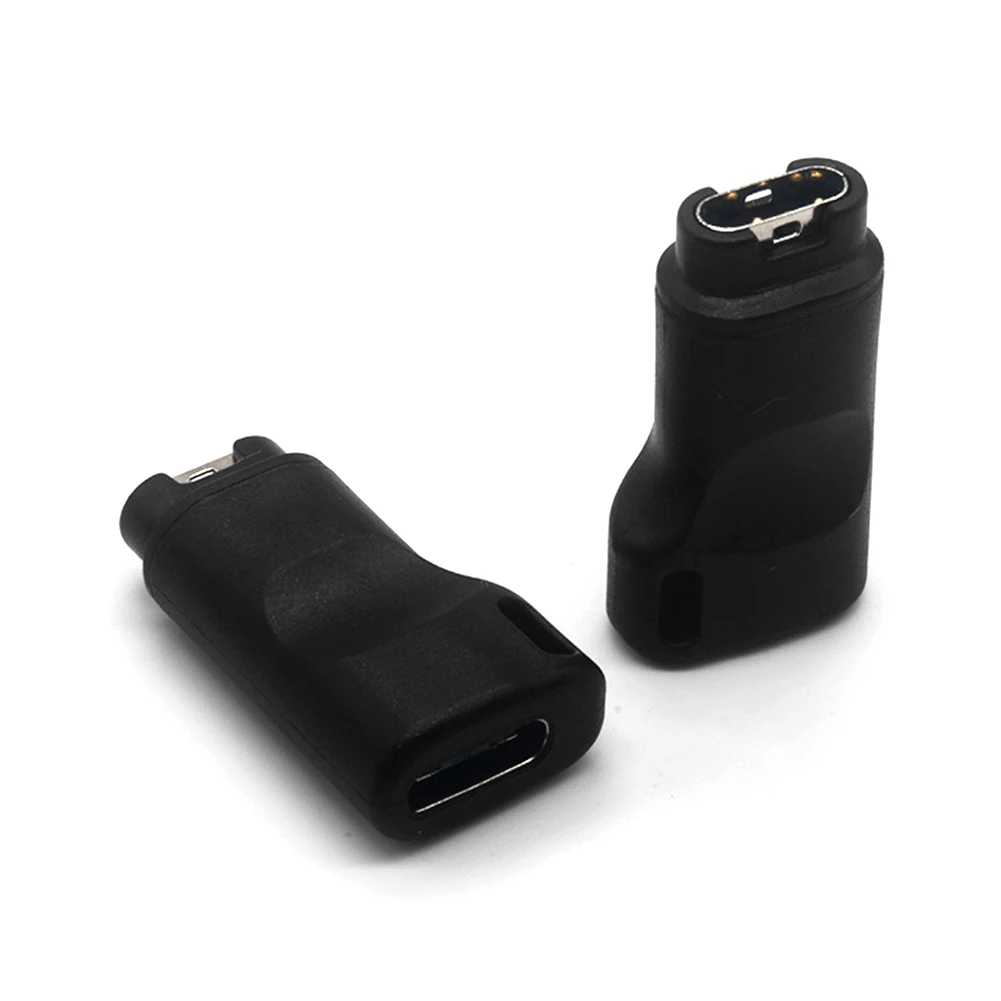 

Watch Charger Adapter USB C to 4pin for Garmin Venu/2/2S/SQ/GarminLily Converter Power Charging Connector Accessory