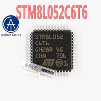 10pcs 100 orginal new real stock 8 bit microcontroller stm8l052c6t6 lqfp 48 microcontroller