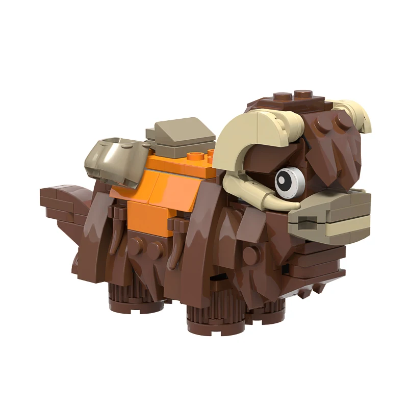 

MOC Building Blocks Star Animal Beast 56873 Medium Size High tech Bricks Model DIY Toys For Kids Educational Collection Gifts