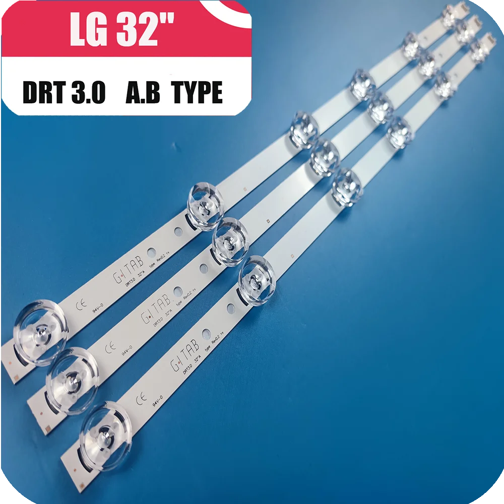Светодиодная лента для подсветки LG INNOTEK DRT 3 0 32 дюйма _ AB 32MB25VQ 6916l 1974A 1981A 32LB5820 32LF580V