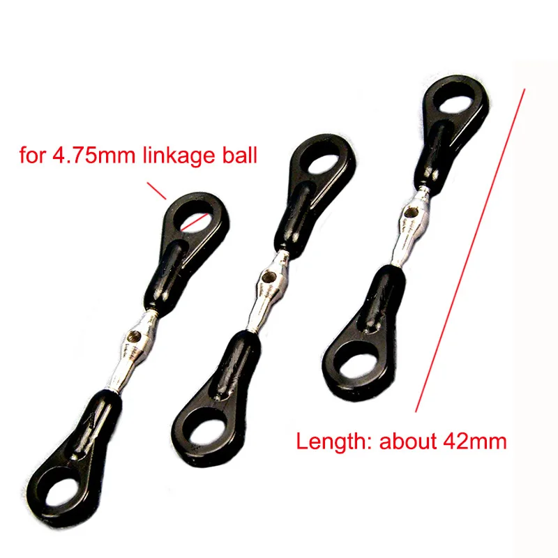 Tarot 450 Вертолет без катушки W/Обратный винт Резьба Swashplate Связь стержень части для