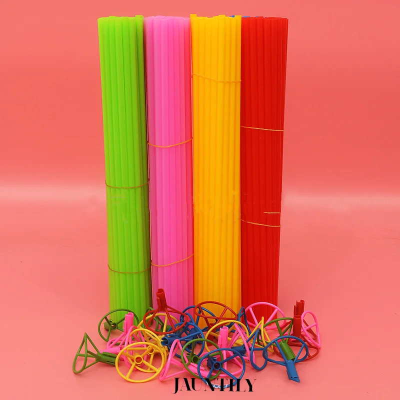 Шары воздушные для трактора 20 шт. алюминиевая пленка штанга поддержки шаров