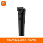 Оригинальный триммер для волос Xiaomi Mijia IPX7, водонепроницаемый профессиональный электрический триммер, многослойный керамический нож с титановым покрытием