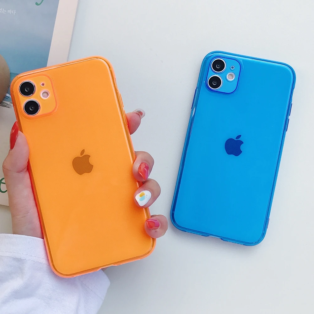 Флуоресцентный чехол для телефона Huawei P20 P30 P40 Pro модный силиконовый мужчин |