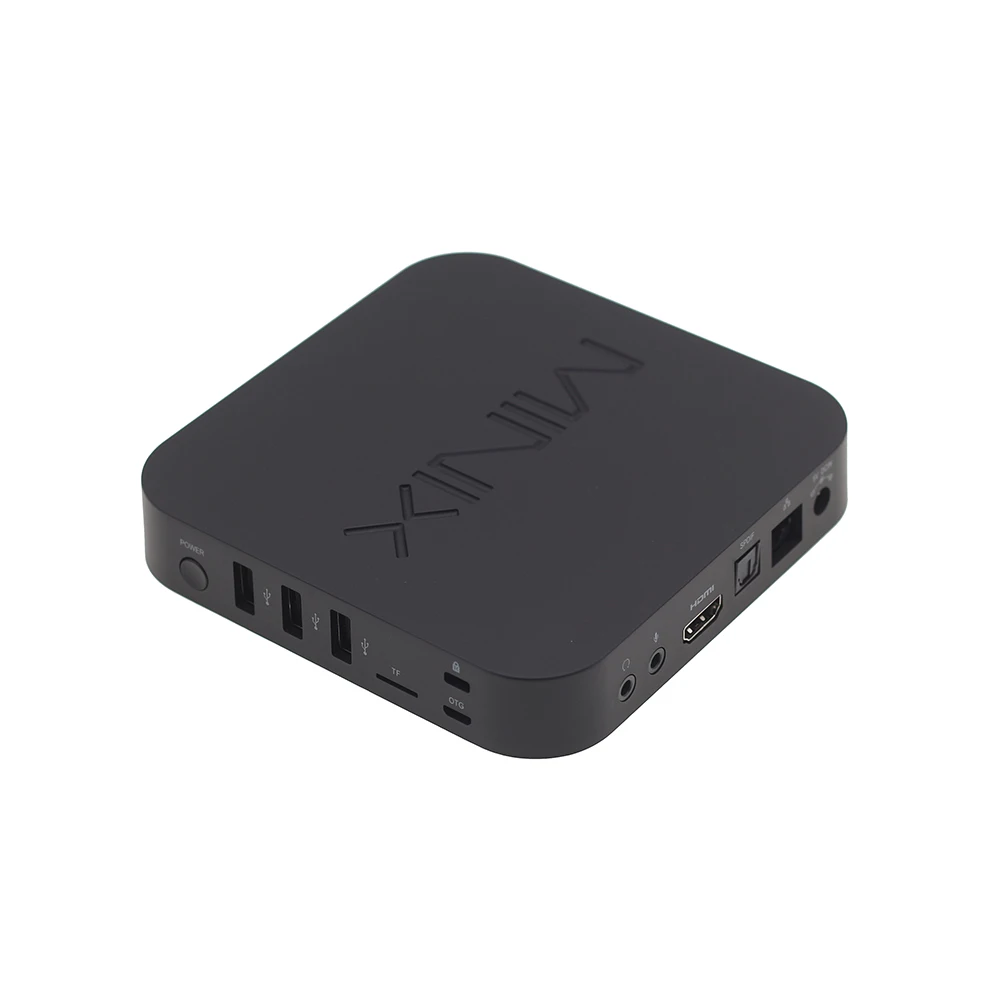 MINIX NEO U9-H Android 7,1 tv Amlogic S912-H Восьмиядерный Smart tv Box 2 ГБ DDR3 16 ГБ+ NEO A3 Voice Air mouse 4K HDR wifi телеприставка